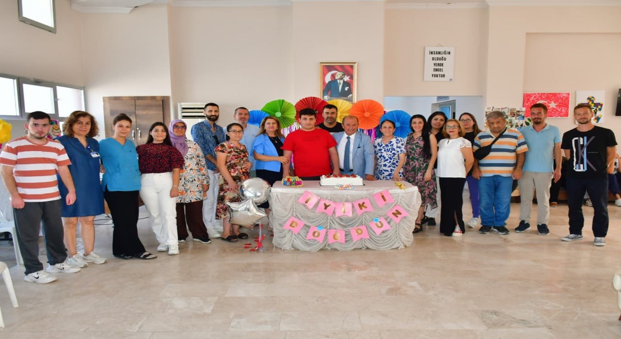 Muradiye Engelsiz Yaşam Merkezinde yeni eğitim yılı başladı