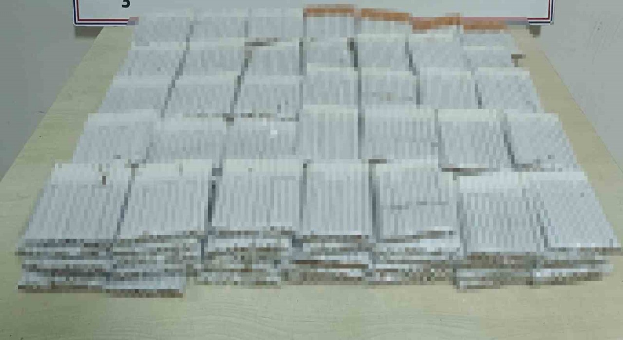 Muratlıda kaçak sigara operasyonu