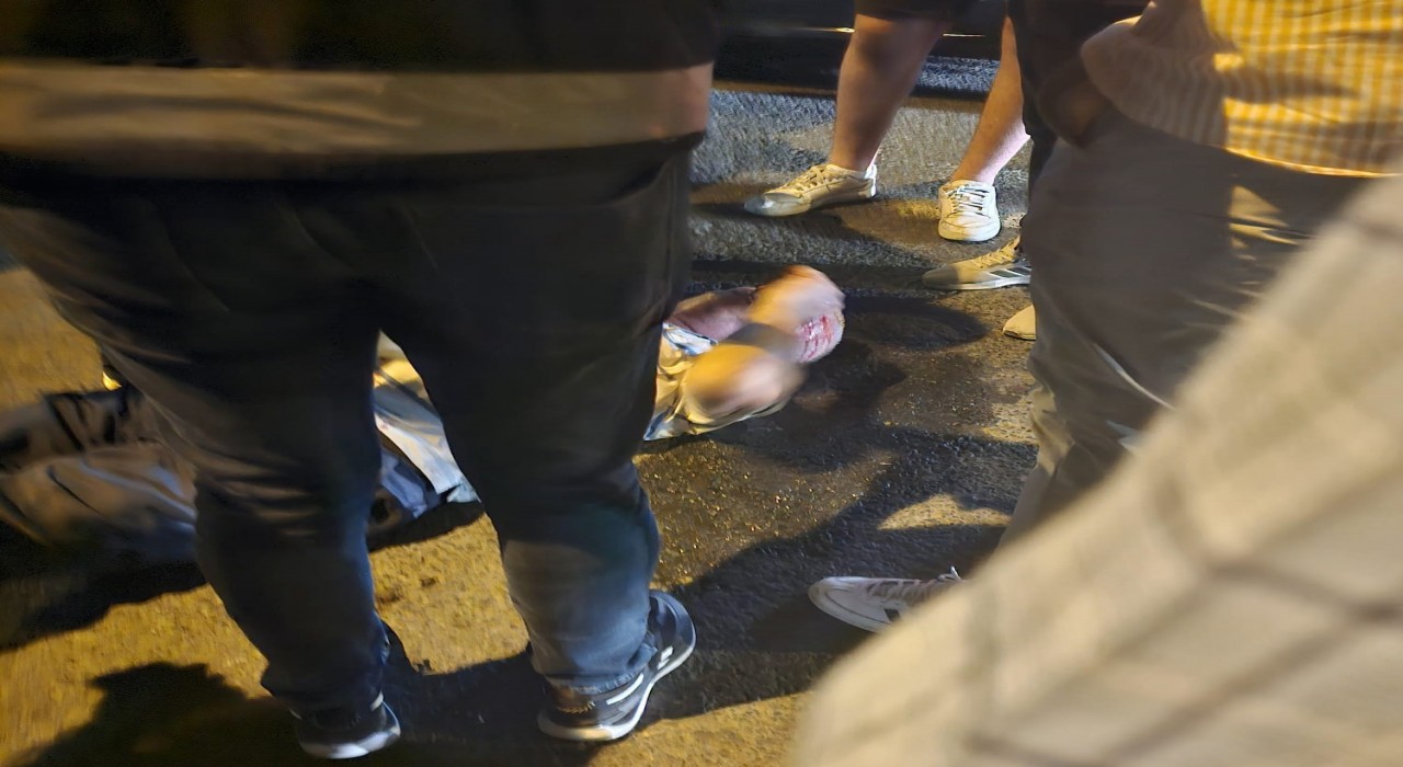 Muratlıda motosiklet kazası: 1 yaralı