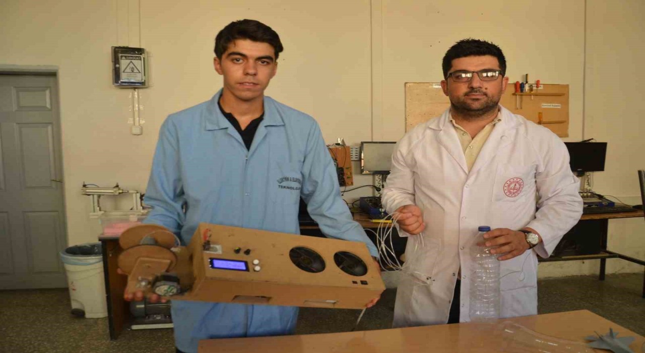 Muşlu öğrenci ‘Sıfır Atık Yarışmasında Türkiye üçüncüsü oldu