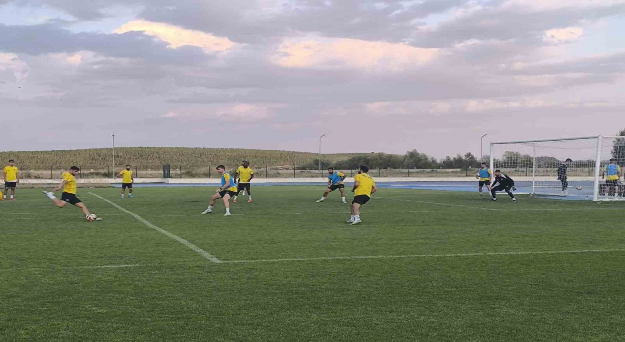 Muşspor, Ankara Demirspor maçı hazırlıklarını sürdürüyor