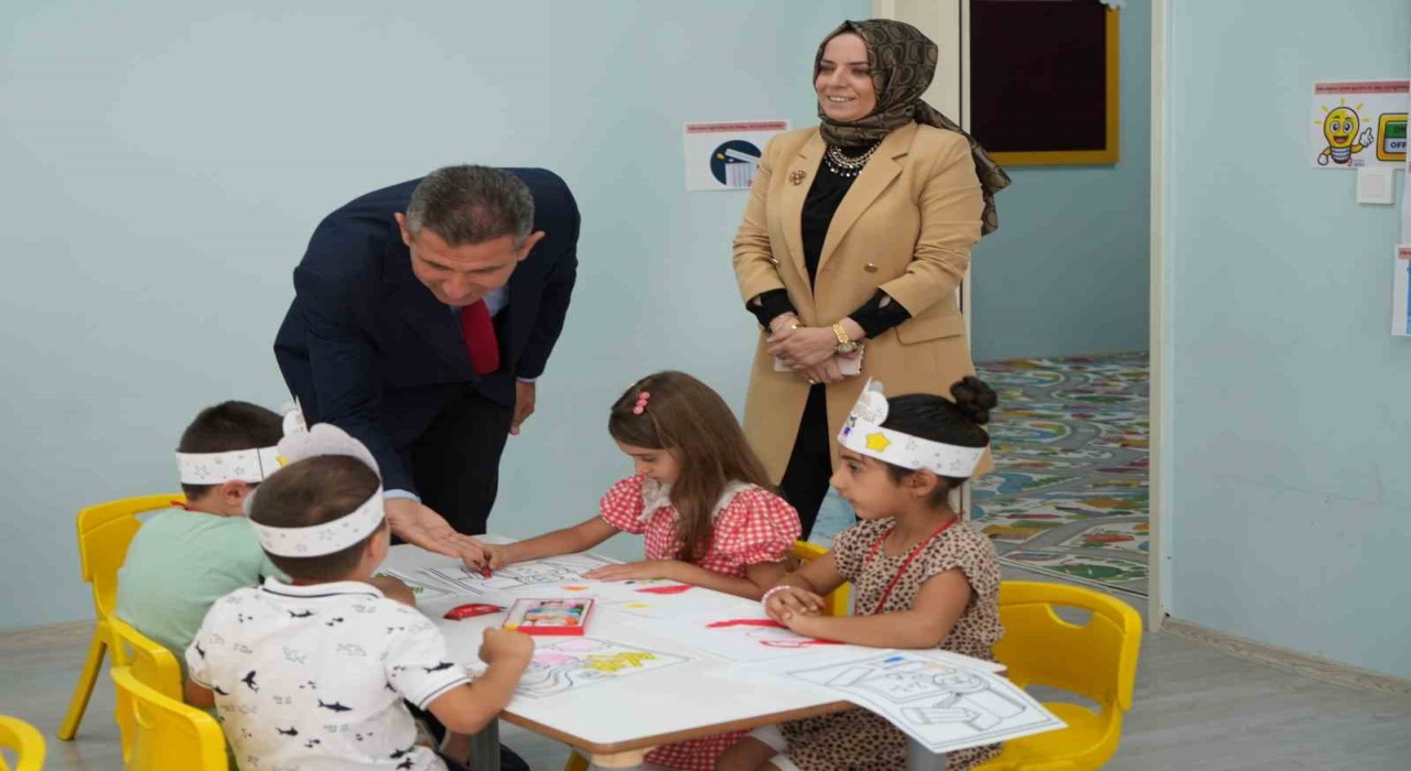 Muşta 18 bin 430 öğrenci Uyum Haftası kapsamında ders başı yaptı