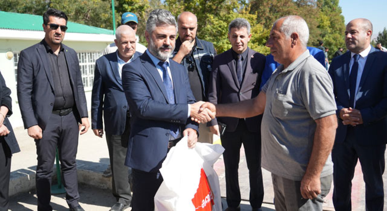 Muş’ta 44. Şeker Pancarı Alım Kampanyası Başladı