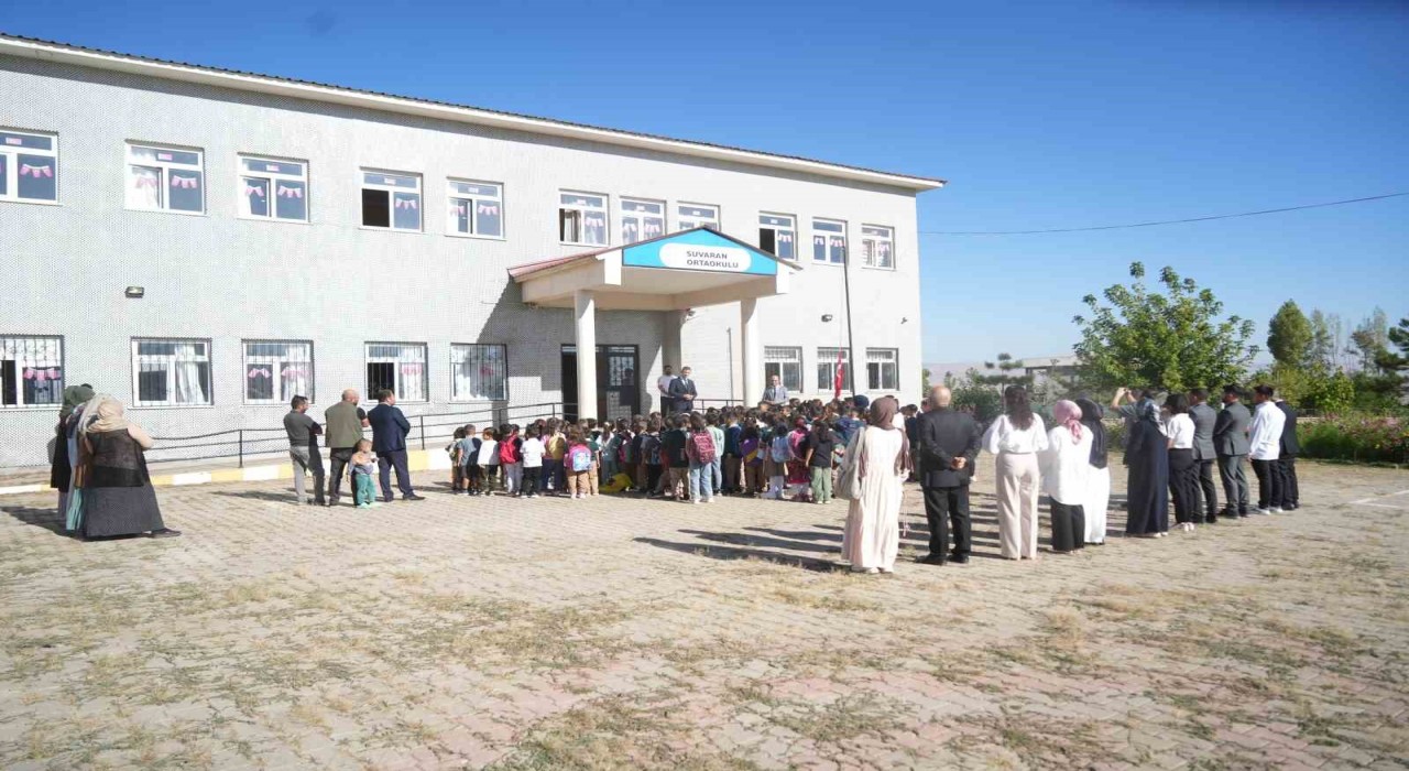 Muşta ilk ders başldı