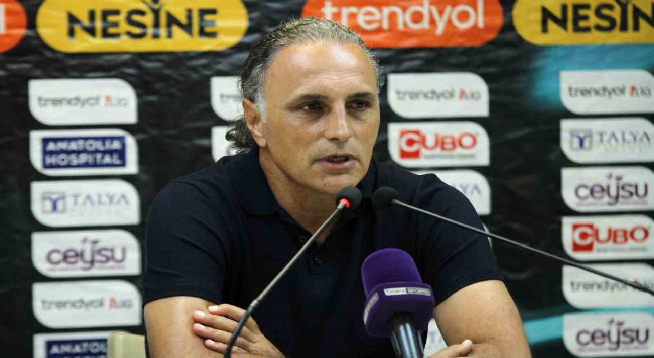 Mustafa Gürsel: Topun arkasına geçen rakibi açamadık