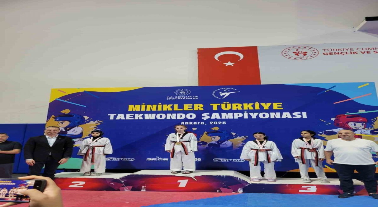 Narin Ülkü Aslanhan Türkiye 2.si
