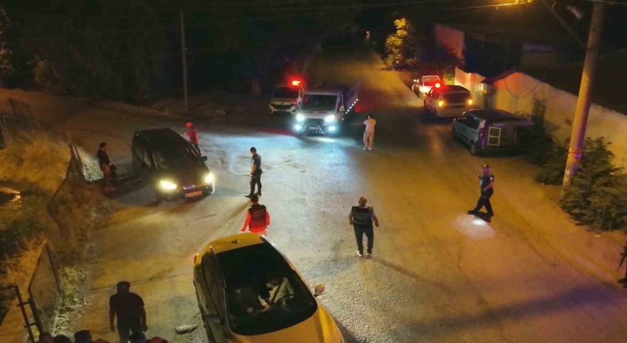 Narko Alan Uygulamasında 2 aranan şahıs yakalandı