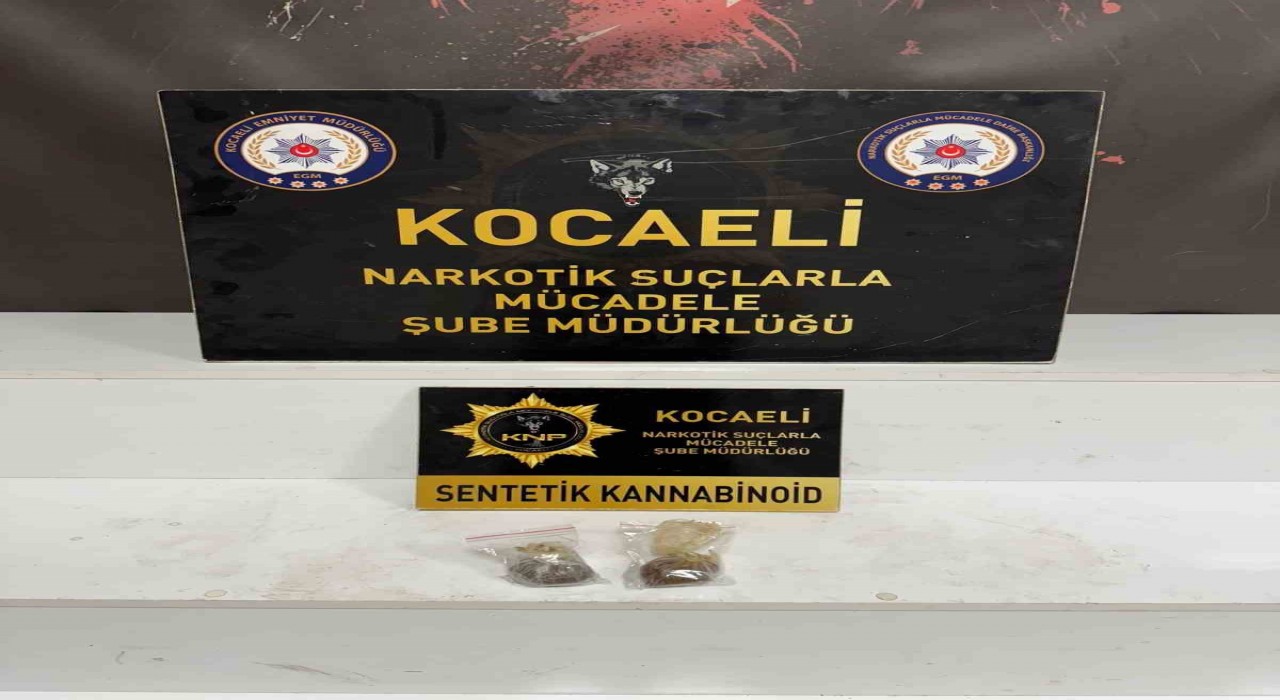 Narkotik ekiplerinden operasyon: 500 gram metamfetamin ele geçirildi