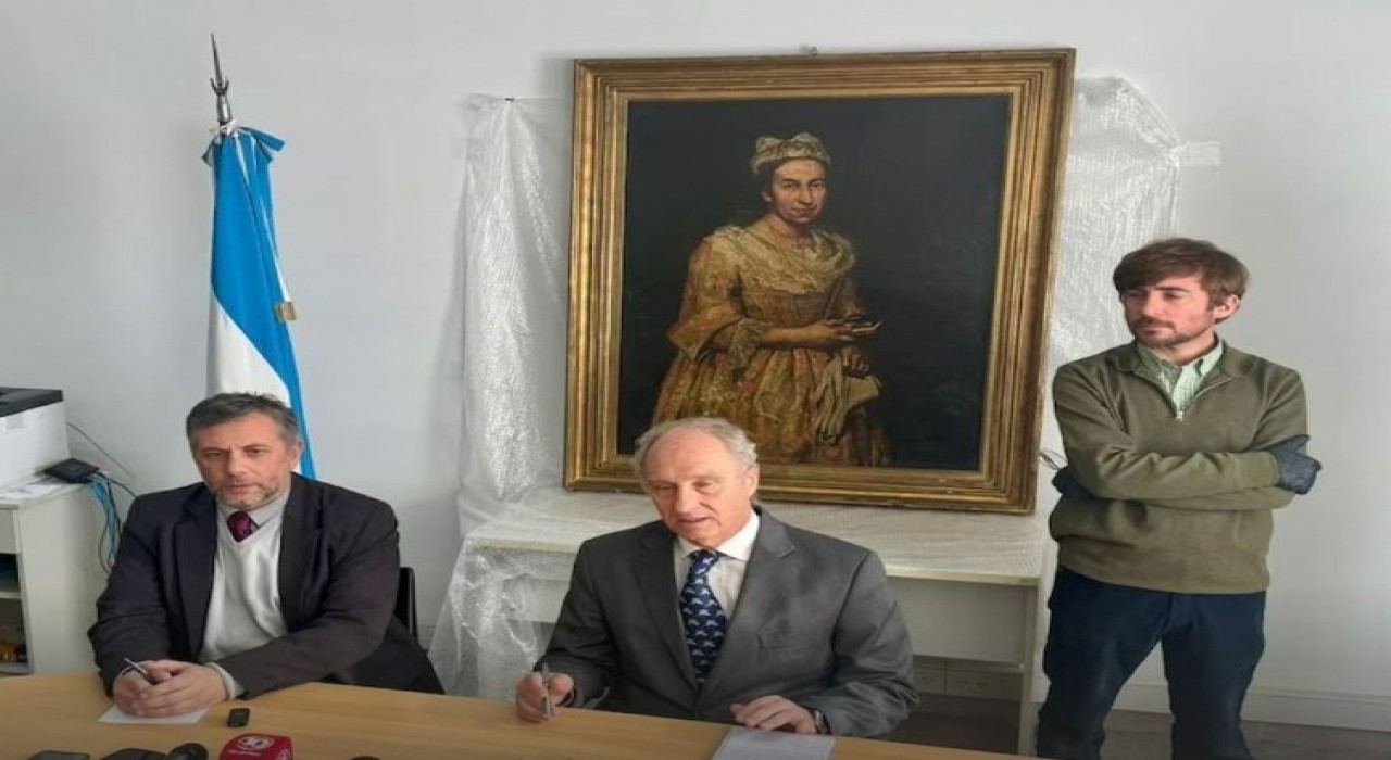 Naziler tarafından çalındıktan 80 yıl sonra Arjantindeki bir ev ilanında görülen tablo koruma altına alındı