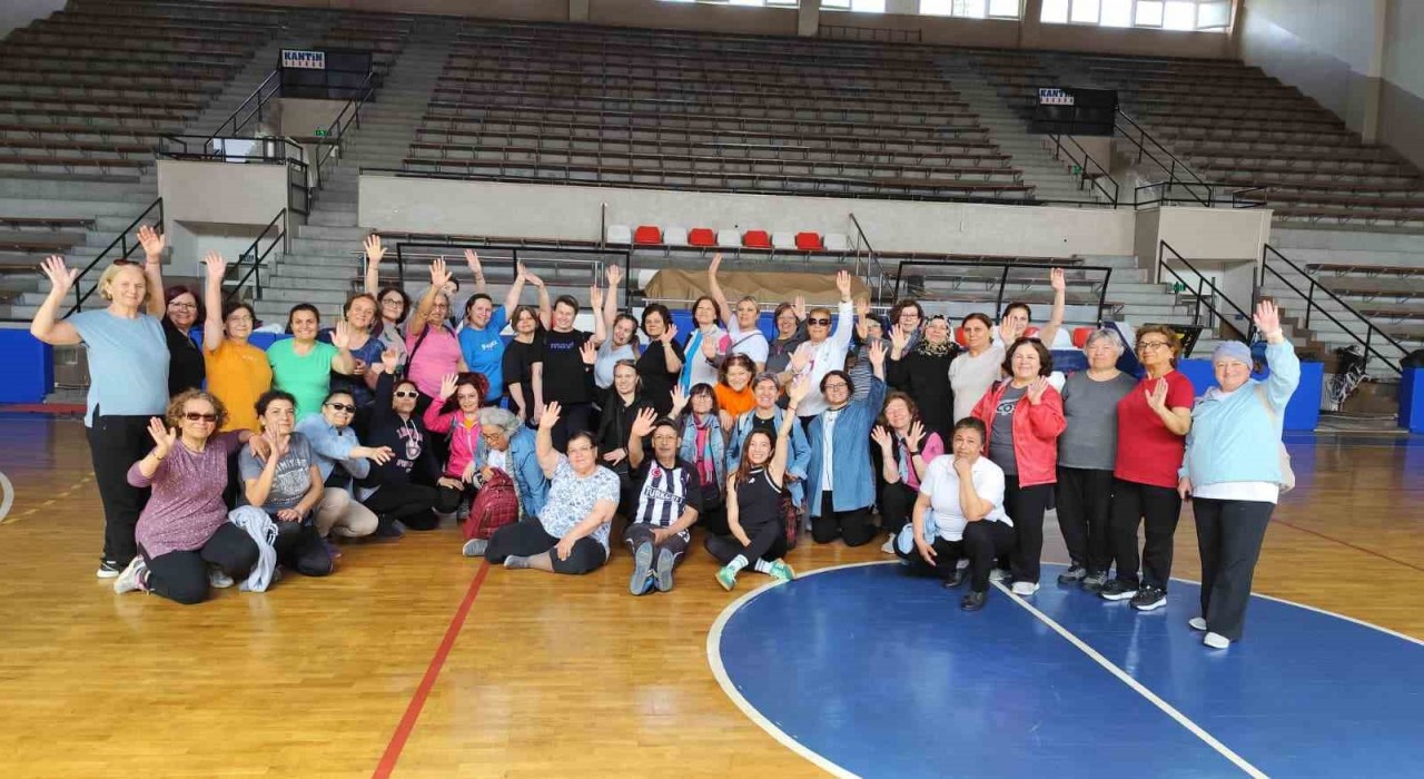 Nazilli Belediyesinde sabah sporları yeniden başlıyor
