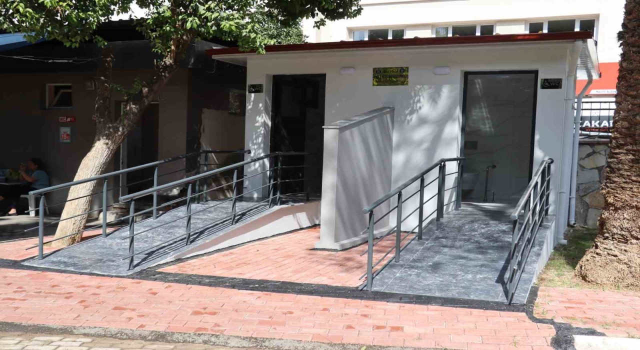 Nazilli Belediyesinden engelli dostu hizmet