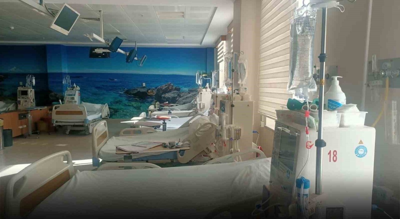 Nazilli Devlet Hastanesine 10 yeni hemodiyaliz cihazı