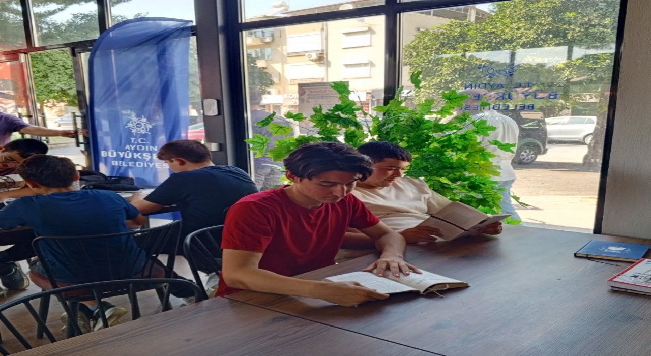 Nazillide öğrencilere kitap okumanın gücü anlatıldı