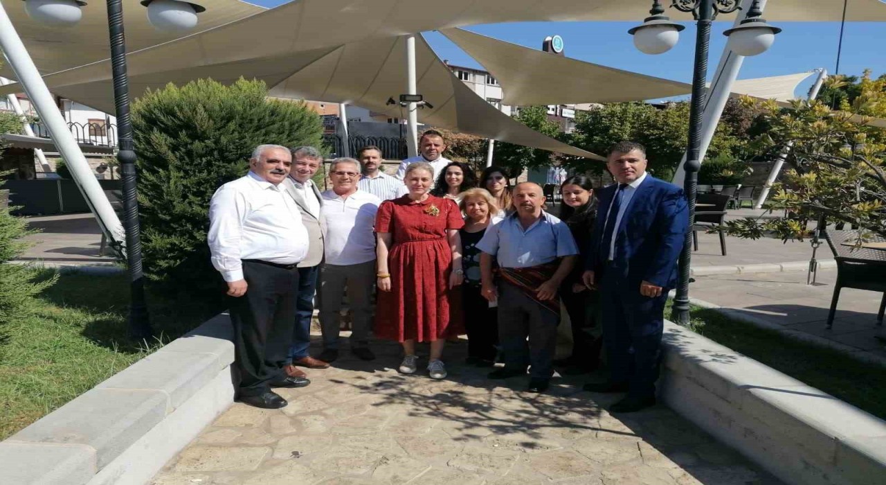 Nazillide yılın ahisine şed kuşandı