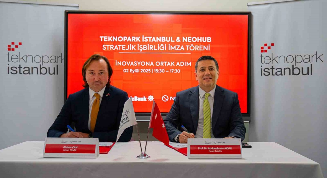 NEOHUB ve Teknopark İstanbuldan girişimcilik ekosistemine destek