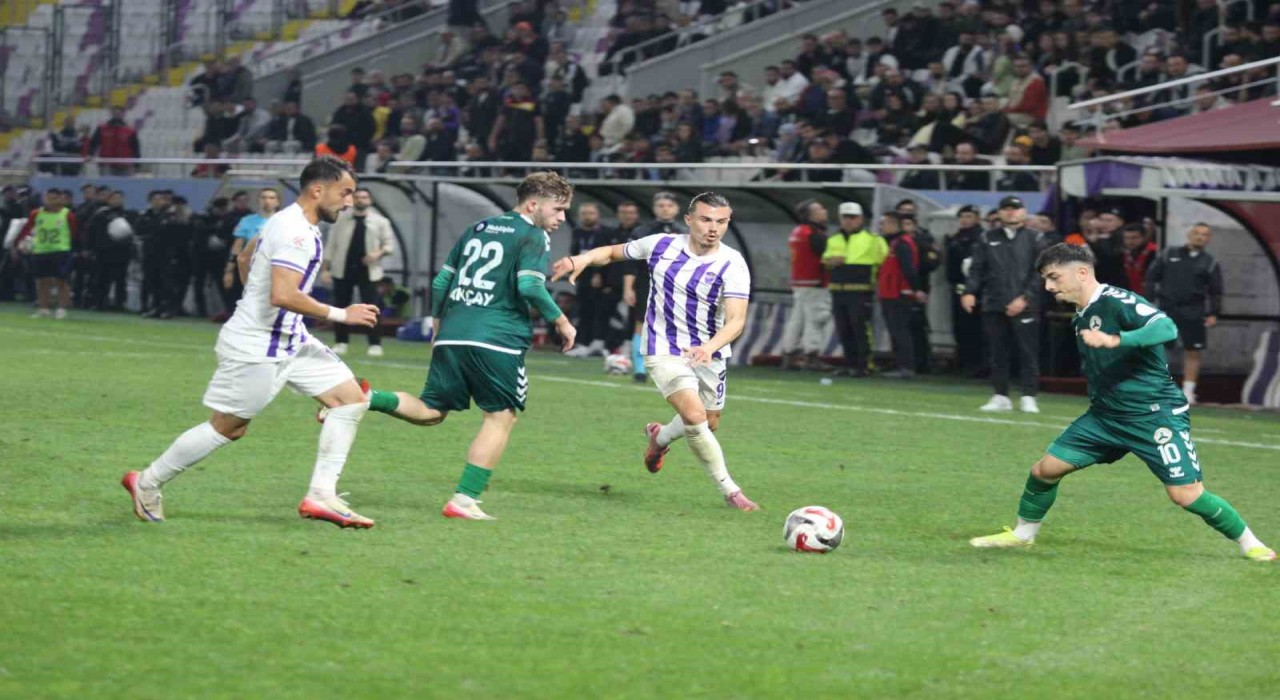Nesine 3. Lig: Orduspor 1967: 2 - Giresunspor: 2