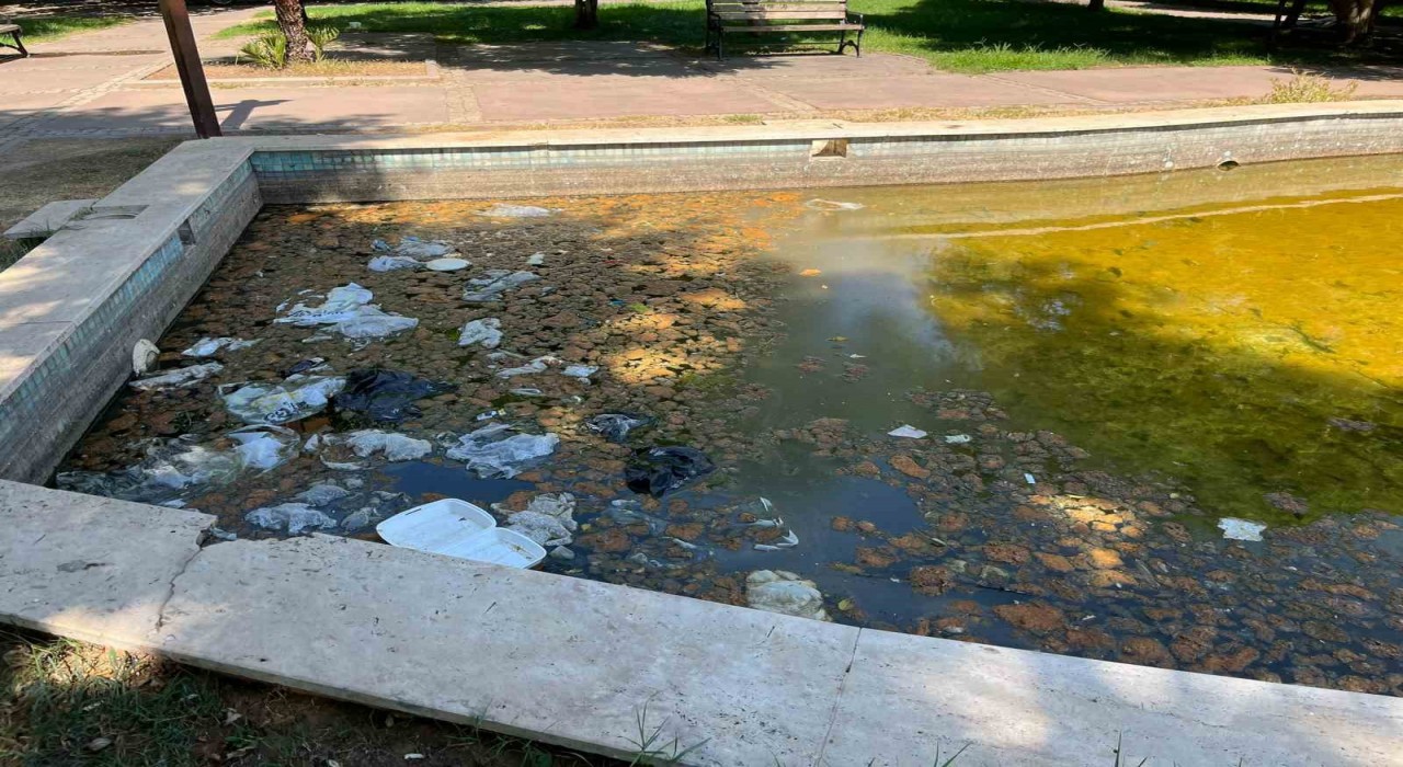 Nevzat Biçer Parkı bakımsızlıktan kullanılmaz hale geldi