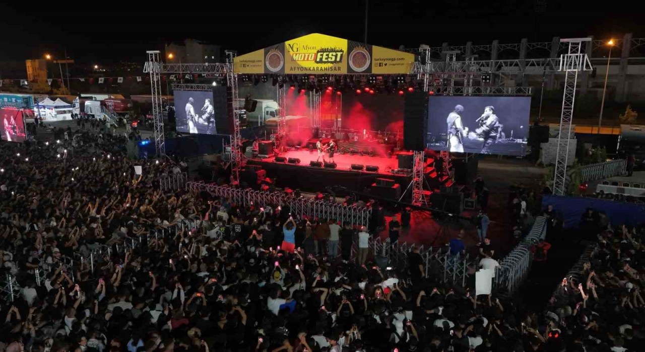 NG Afyon Motofeste bu yıl yarım milyondan fazla kişi katıldı