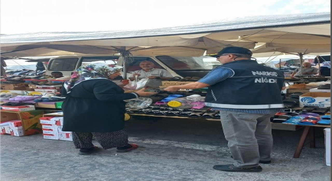 Niğdede 2 bin 370 kişiye narkotik farkındalık eğitimi verildi