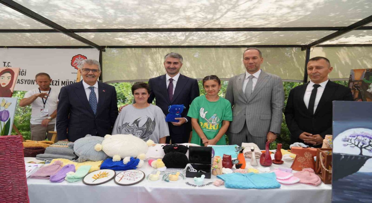 Niğdede Aile Şenliği coşkusu