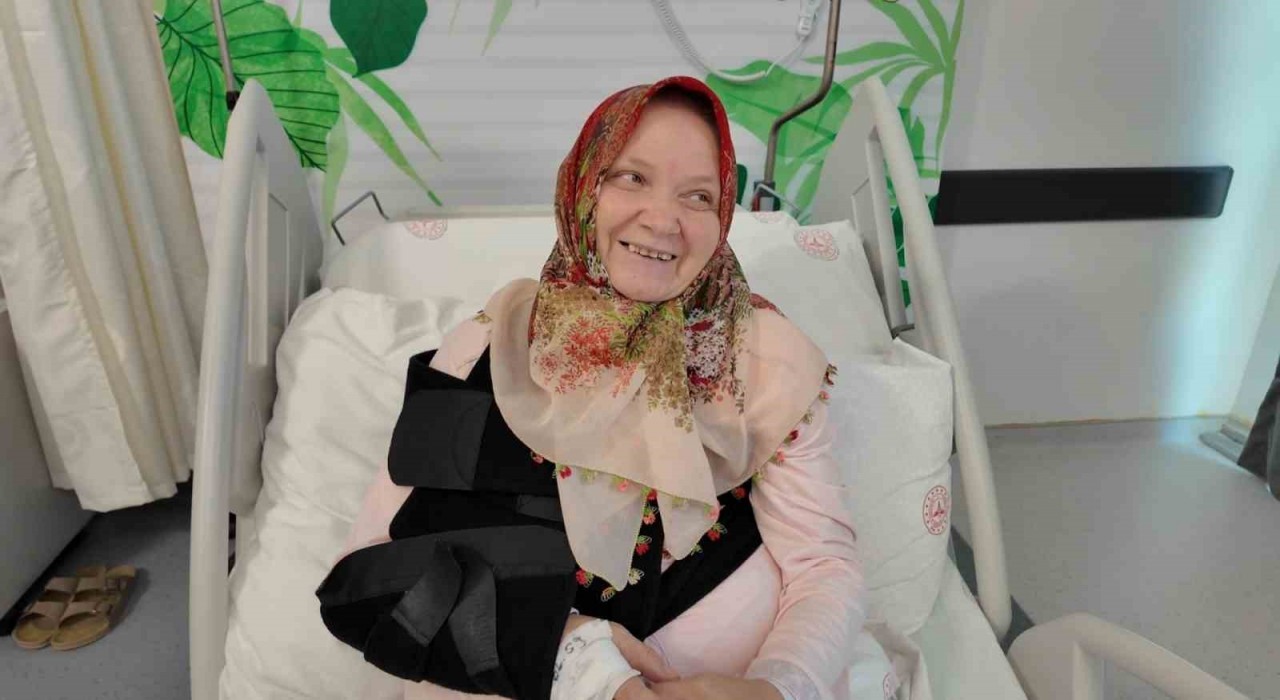 Niğdede bir ilk: Omuz bölgesi tümör rezeksiyon protezi ameliyatı başarıyla gerçekleştirildi