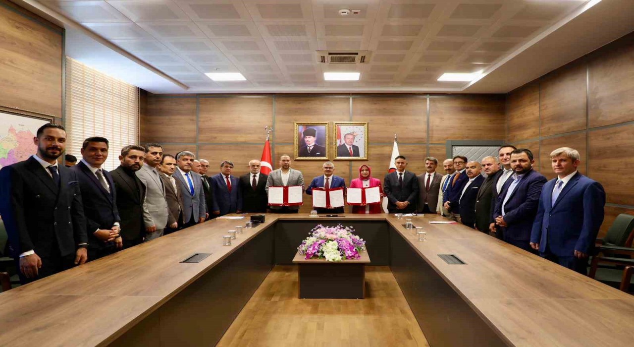 Niğdede öğrencilerin sanatsal ve sosyal gelişimi için iş birliği protokolü