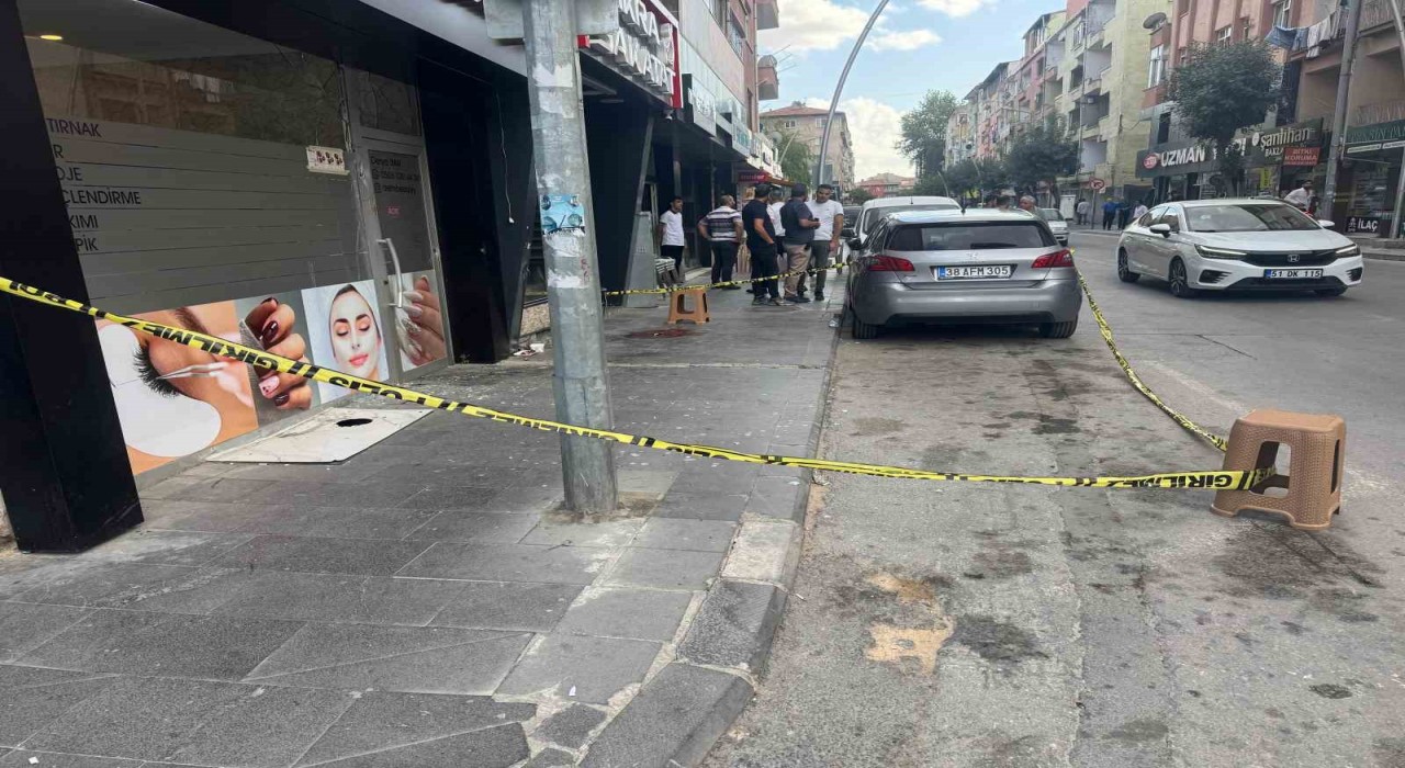 Niğdede silahlı kavga: 1 yaralı