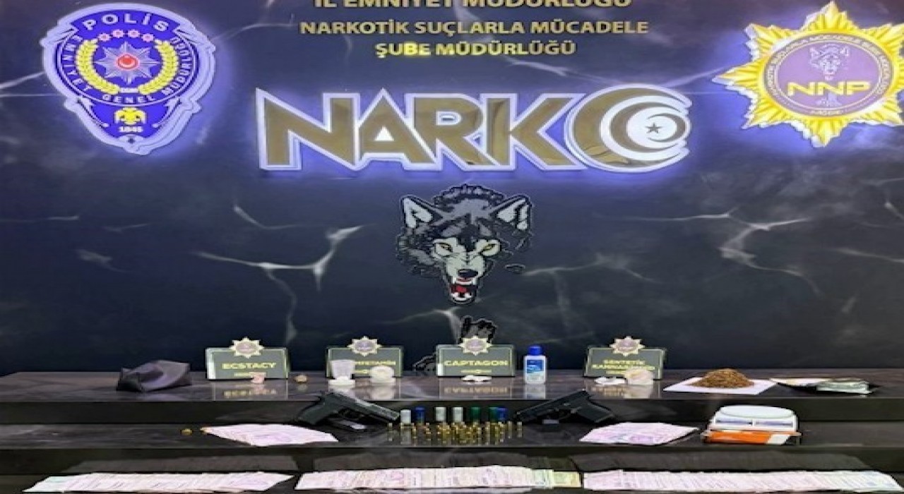 Niğdede uyuşturucu operasyonu: 7 şüpheli yakalandı