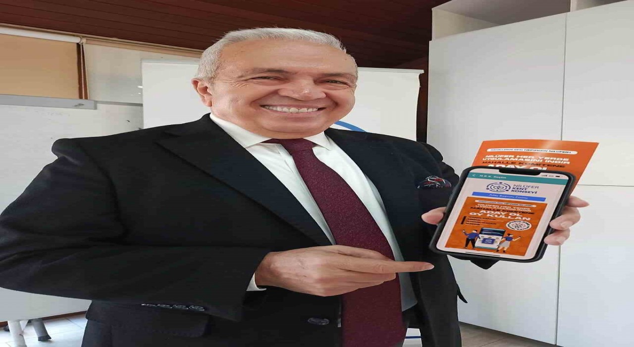 Nilüfer Belediyesine Akıllı Şehir ödülü