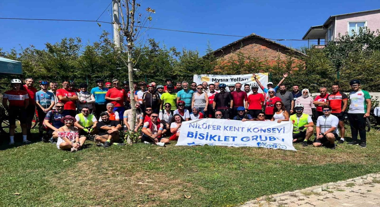 Nilüferde 30 Ağustos Zafer Sürüşü ile kutlandı