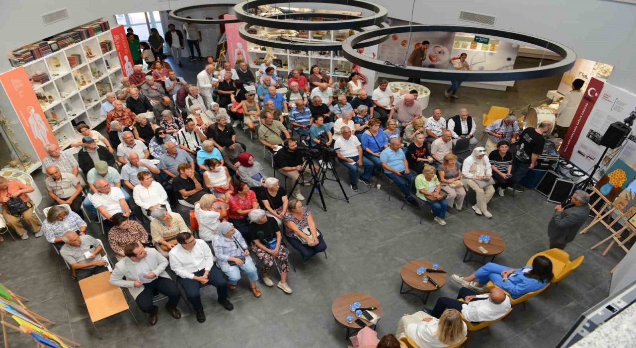 Nilüferde Alzheimer konuşuldu