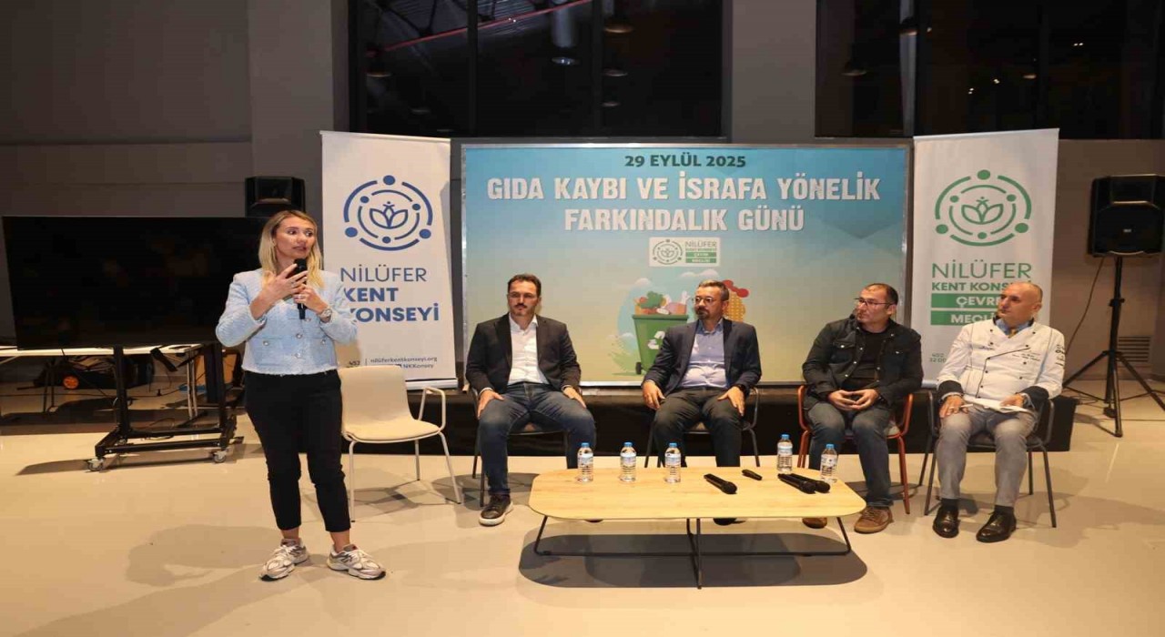 Nilüferde gıda israfına karşı mücadele