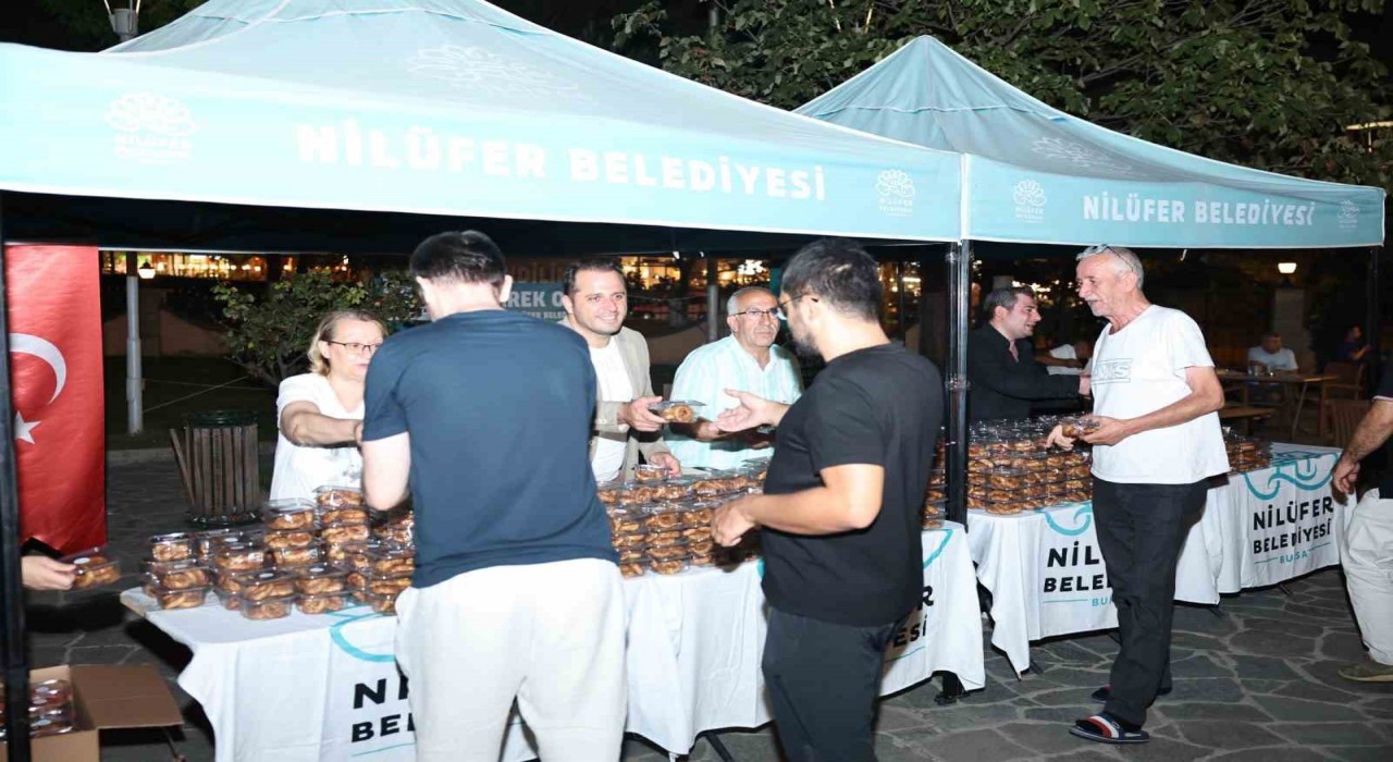 Nilüferde kandil geleneği mahallelerde yaşatıldı