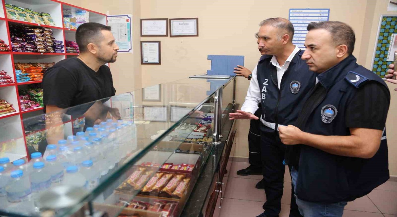 Nilüferde kantin ve kırtasiyeler mercek altında