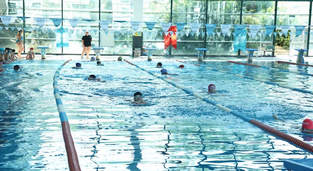 Nilüferde kış spor okulları başladı