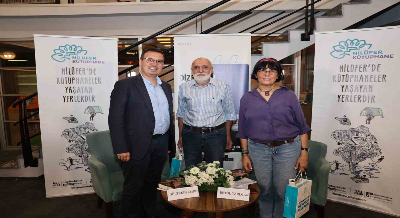 Nilüferde mektup kültürü konuşuldu