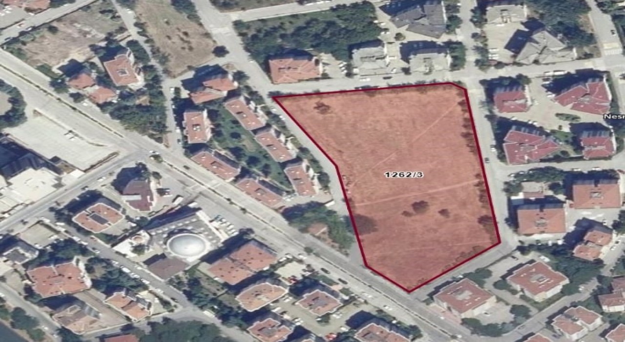 Nilüferde okul parseli için imar düzenlemesi