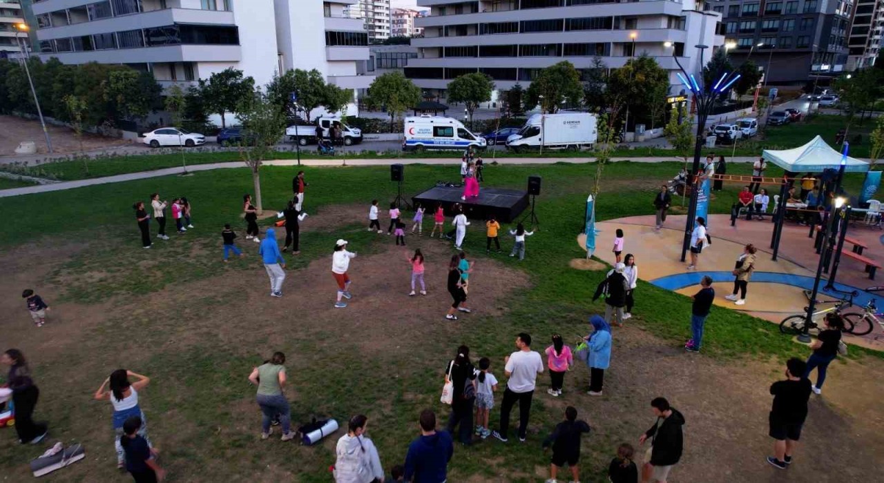Nilüferde sağlık ve hareket dolu gün
