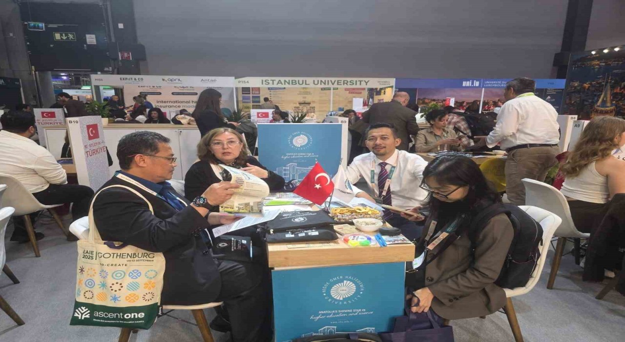 NÖHÜ İsveçte tanıtıldı