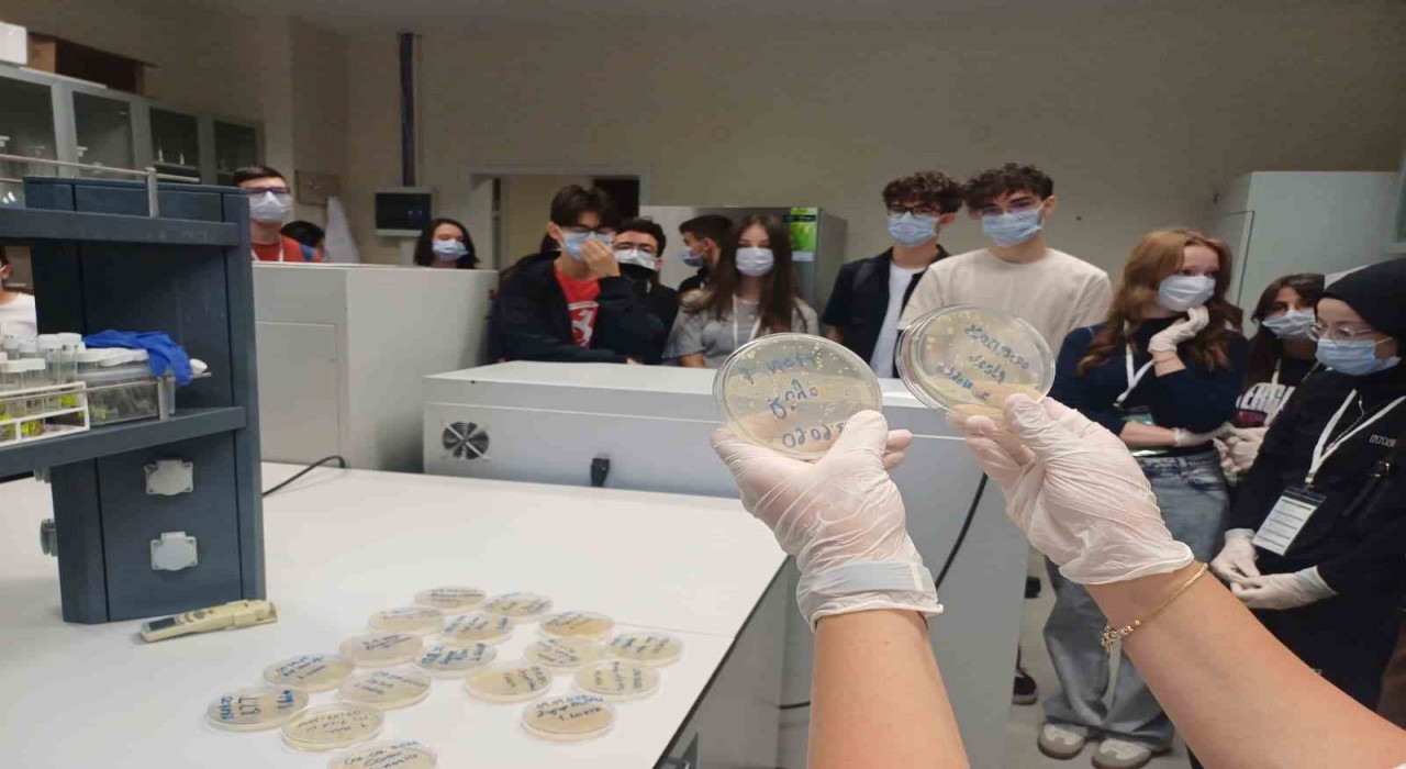 Öğrenciler iklim değişikliğinin etkilerini matematikle öğrendi