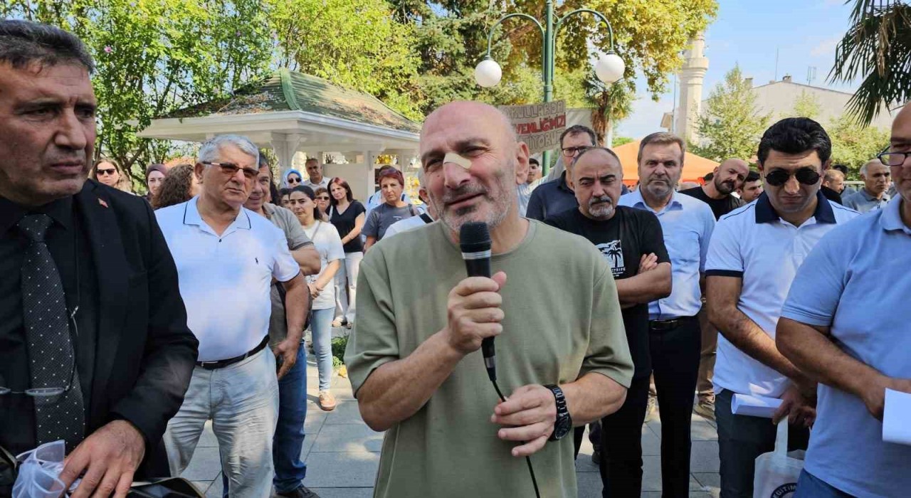 Öğretmeni darbeden 2 şüpheli serbest bırakıldı