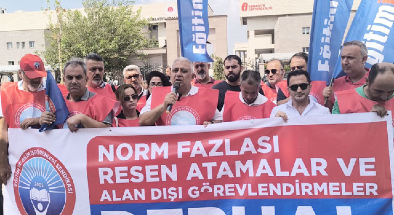 Öğretmenler Norm Fazlası Atama ve Görevlendirmelere Tepki Gösterdi