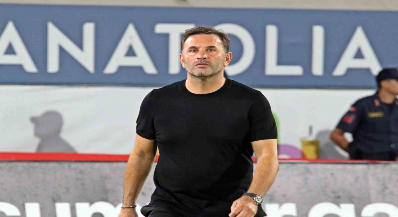 Okan Buruk: 7de 7 yapmanın mutluluğunu yaşayamadım