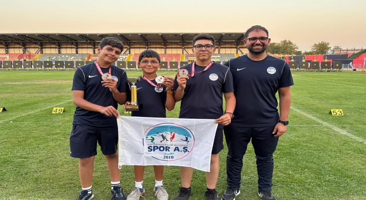 Okçulukta Kayseriye ikincilik gururu