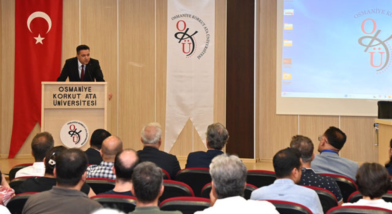 OKÜ’de “Akreditasyon Bilgilendirme Toplantısı” Düzenlendi