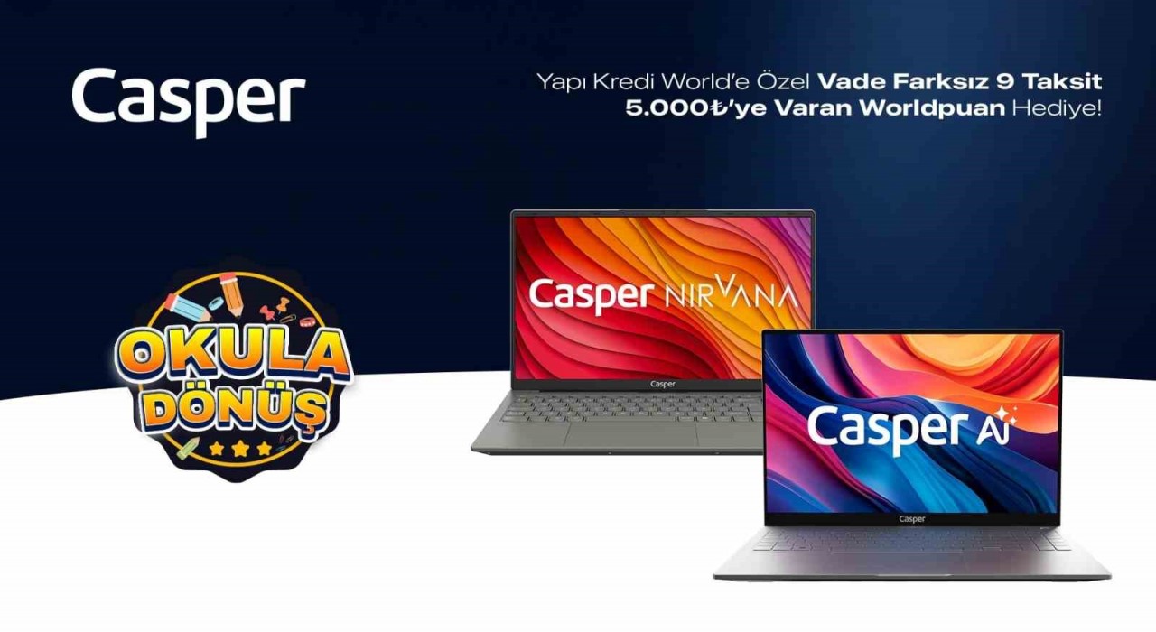 Okula dönüş dönemine özel yeni teknolojik ürünler