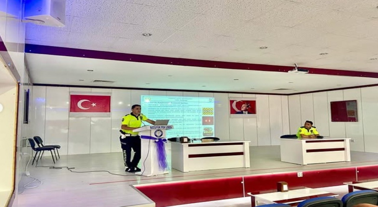 Okula gidiş dönüşte öncelik güvenlik