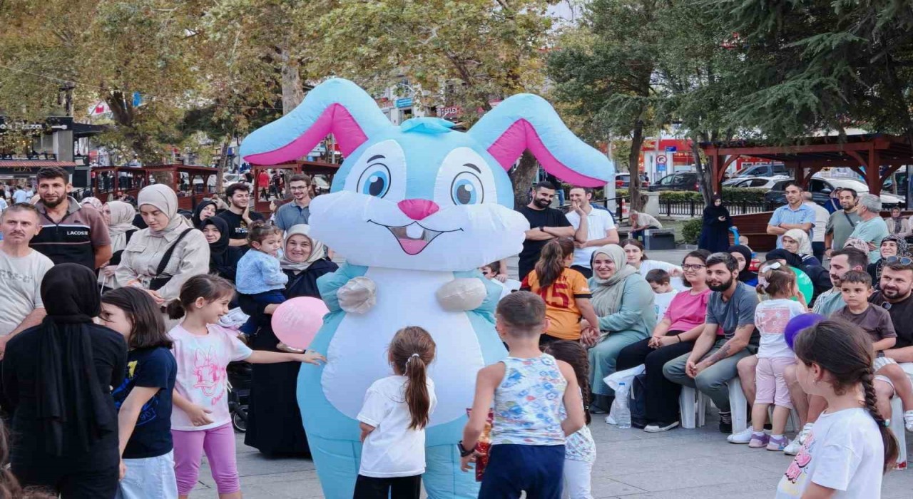 Okula merhaba etkinliğine büyük ilgi