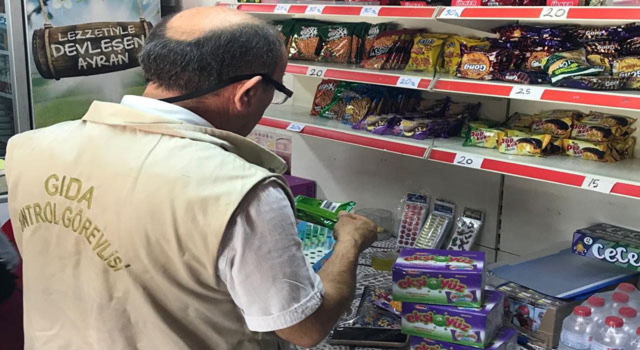 Okulların Kantin ve Yemekhanelerinde Denetim Yapıldı