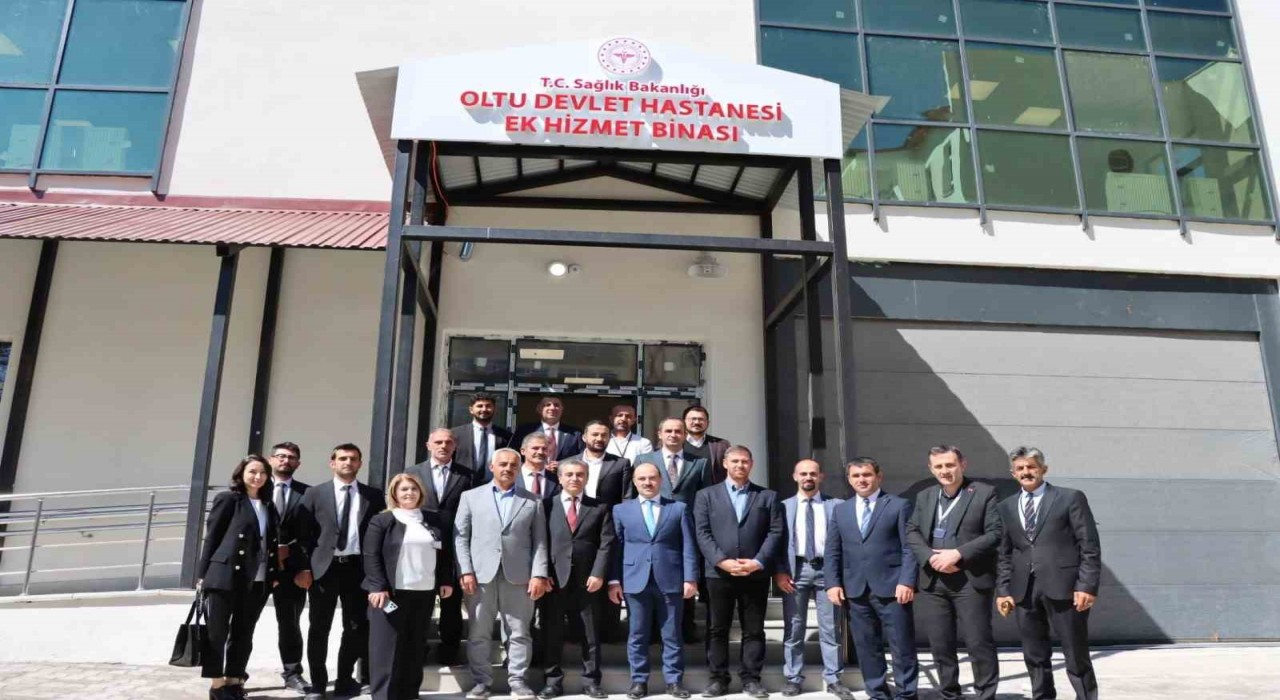 Oltu Devlet Hastanesine  Ek Hizmet Binası geliyor